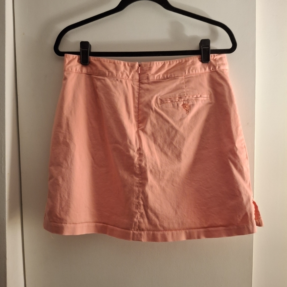 Lady Hagen Peach Skort for Women - Picture 2 of 10